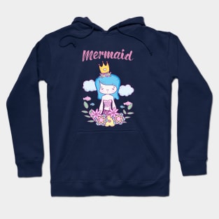 Mermaid Princess Lover Hoodie